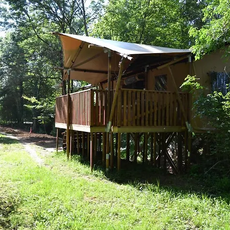 Les Du Moulin Tente de luxe *