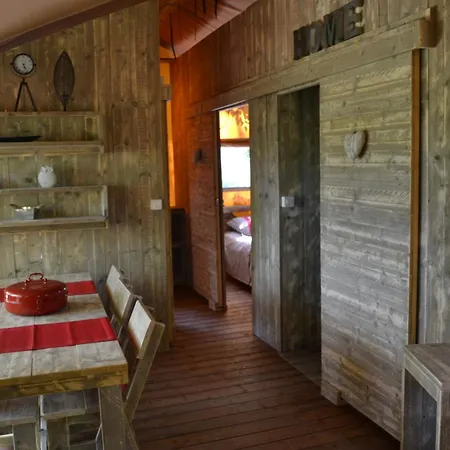 Tente de luxe Les Du Moulin