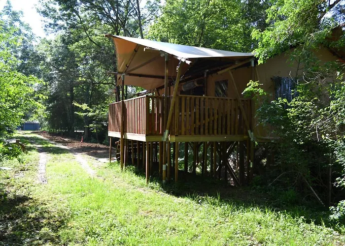 Les Du Moulin Tente de luxe *