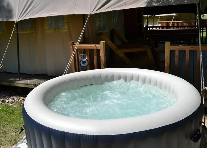 Tente de luxe Les Du Moulin