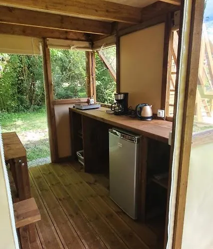 Les Du Moulin Lüks kamp alanı